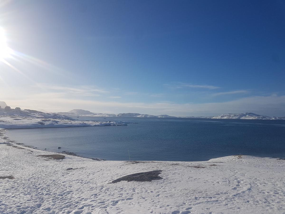 Eagle View Hotel Nuuk Ngoại thất bức ảnh