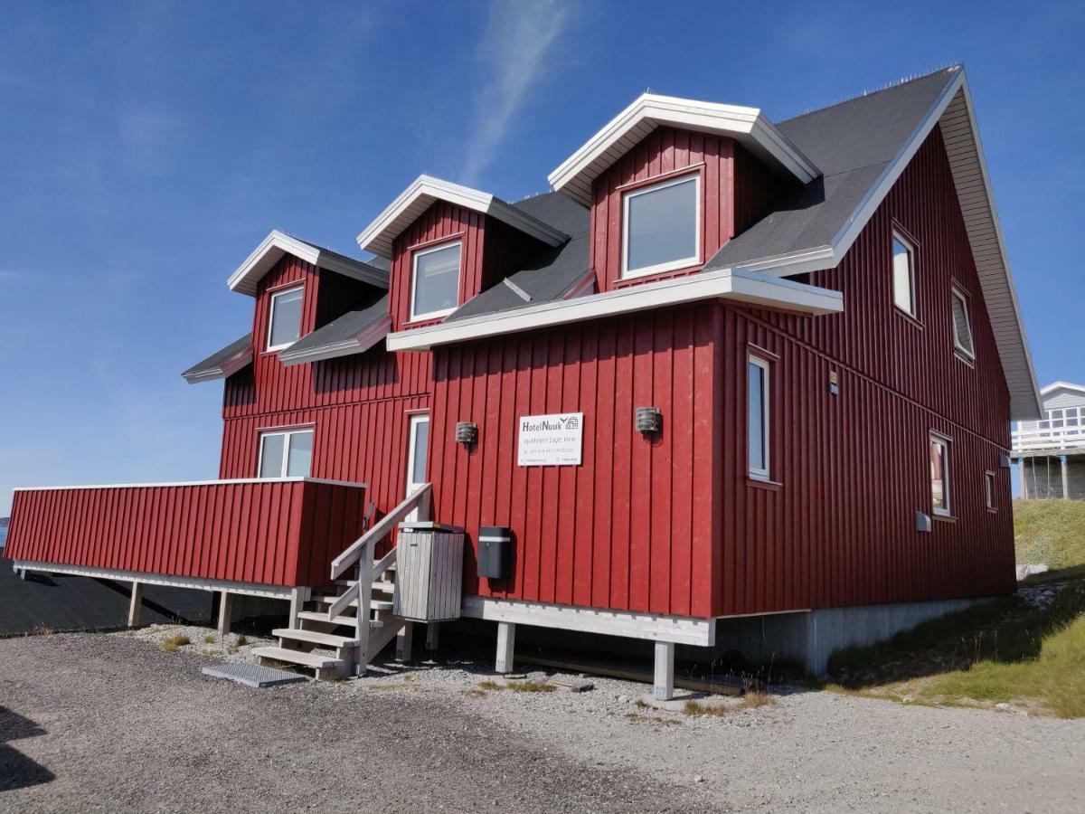 Eagle View Hotel Nuuk Ngoại thất bức ảnh